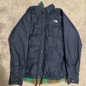 North Face Windbreaker (XL)